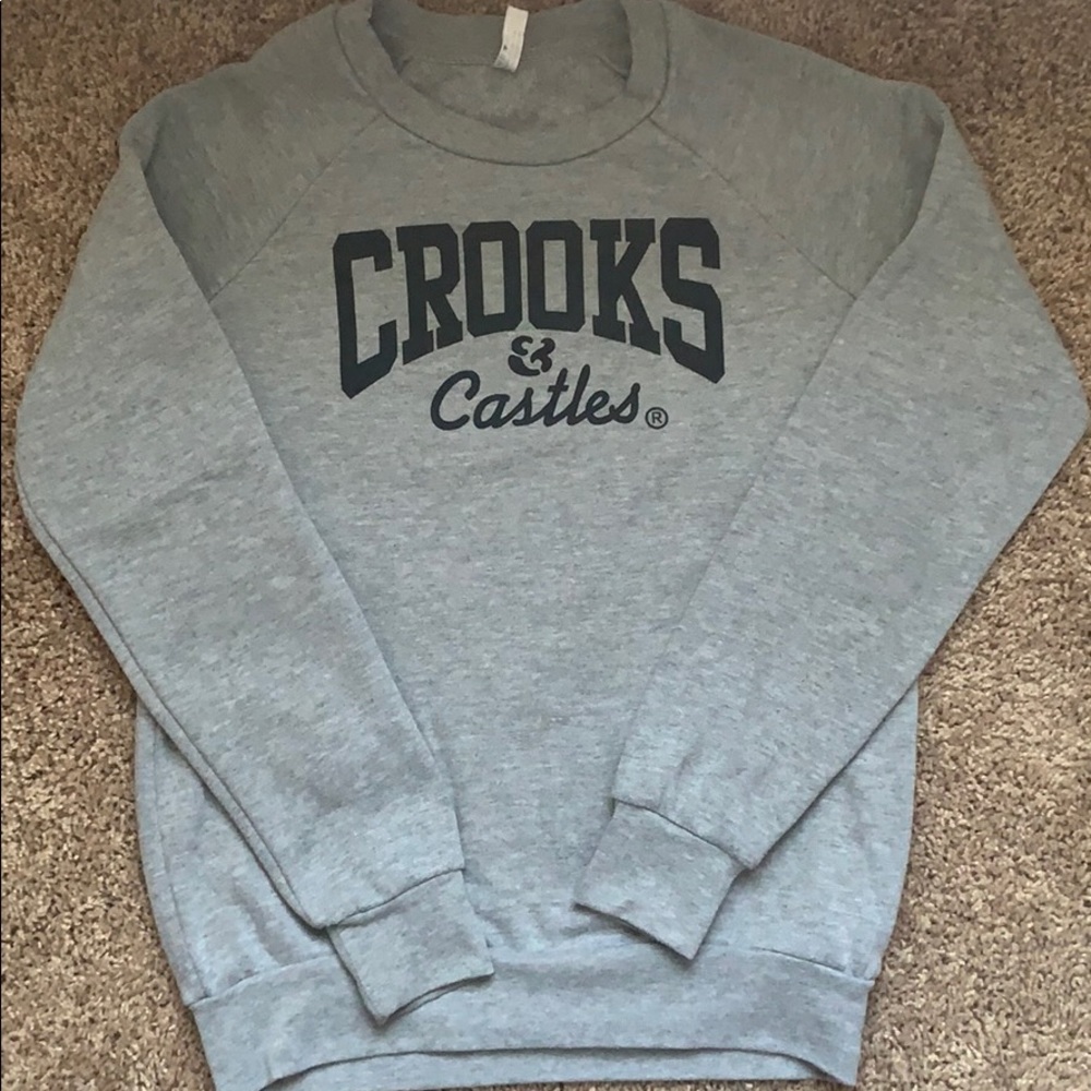 Crooks and castles crew neck